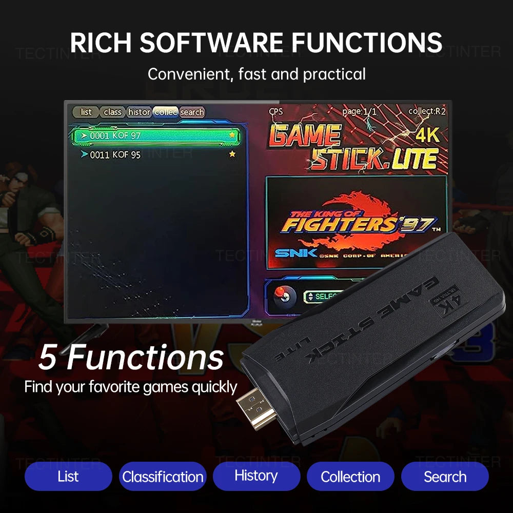 Retro Console 20k+ Games